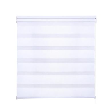 Cortina roller zebra 120x250 cm blanco