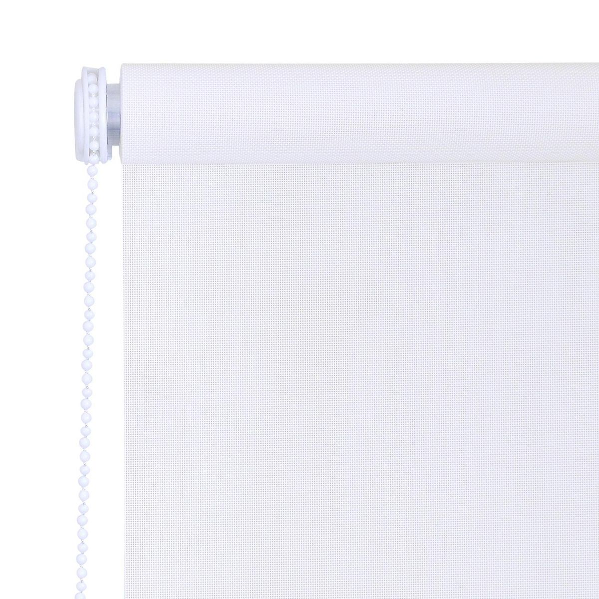 MASHINI - Cortina roller sunscreen 80x165 cm blanco