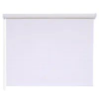 Cortina Roller Poliéster Crema