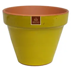 MESTIZA - Macetero Kony de Arcilla 30x28 cm Full Dijon