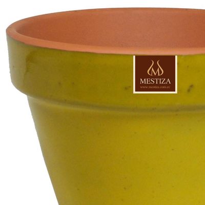 Imagen 2 del producto Macetero Kony de Arcilla 30x28 cm Full Dijon