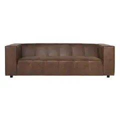 CIC - Sofá 3 cuerpos Harry 97x70x97 cm Café