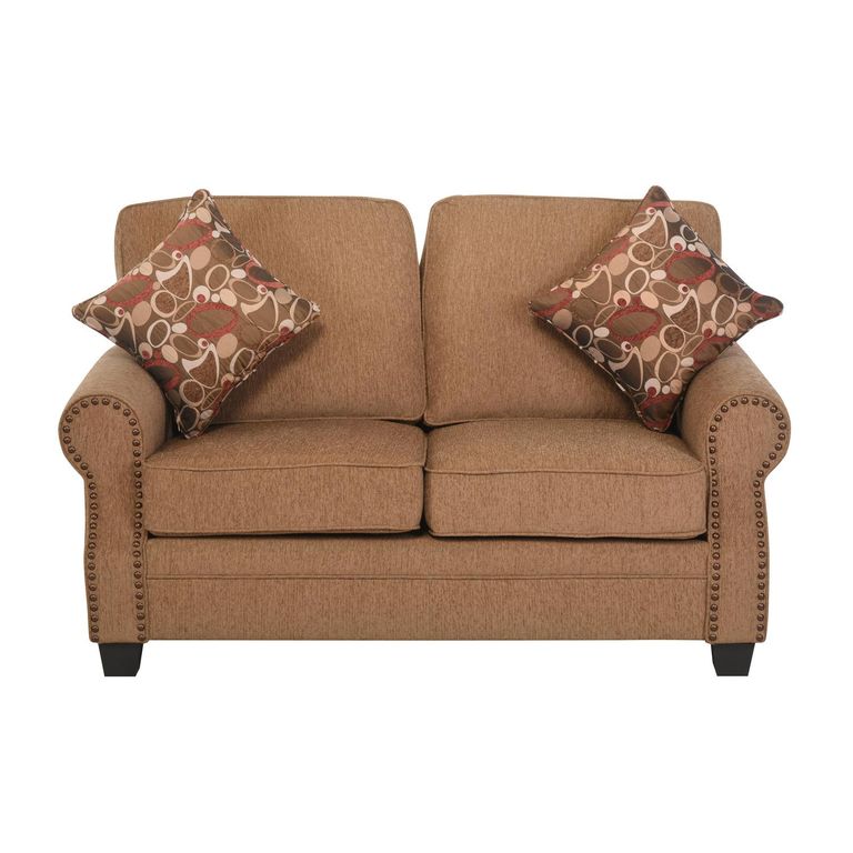 CIC Sofá 2 cuerpos FLORIDA 165x98x93 cm Café