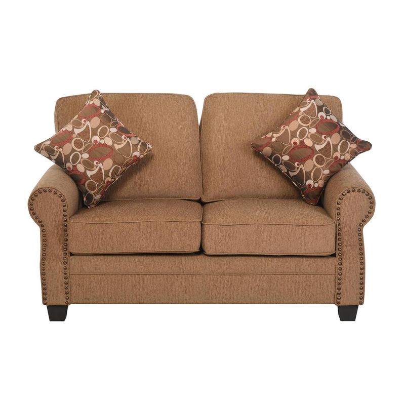 CIC - Sofá 2 cuerpos FLORIDA 165x98x93 cm Arena