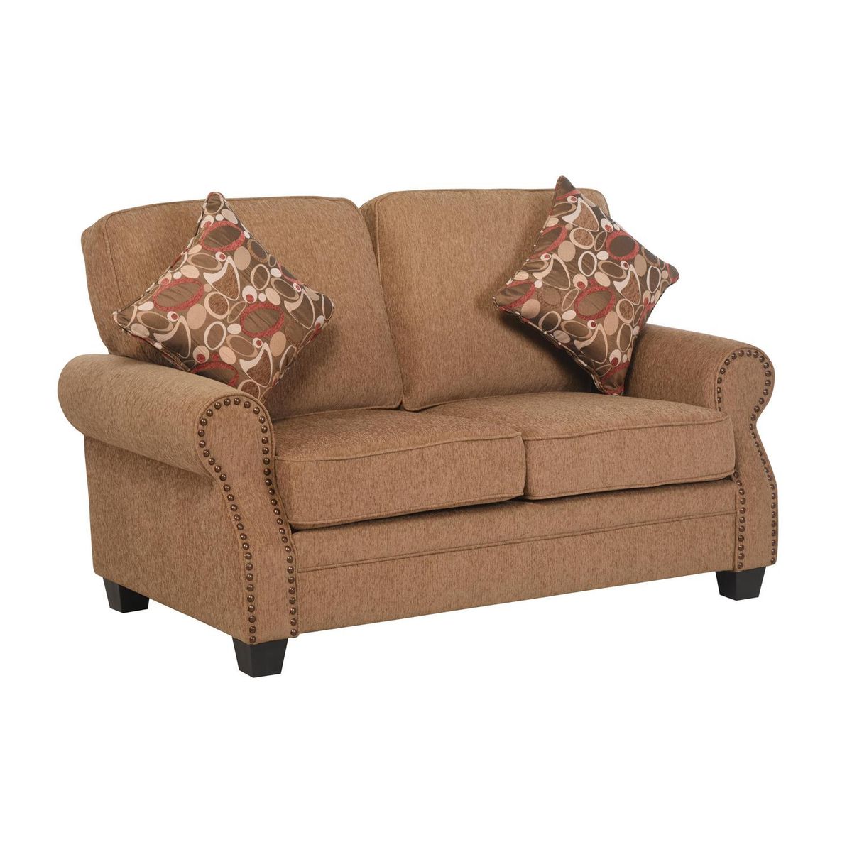 CIC - Sofá 2 cuerpos FLORIDA 165x98x93 cm Arena