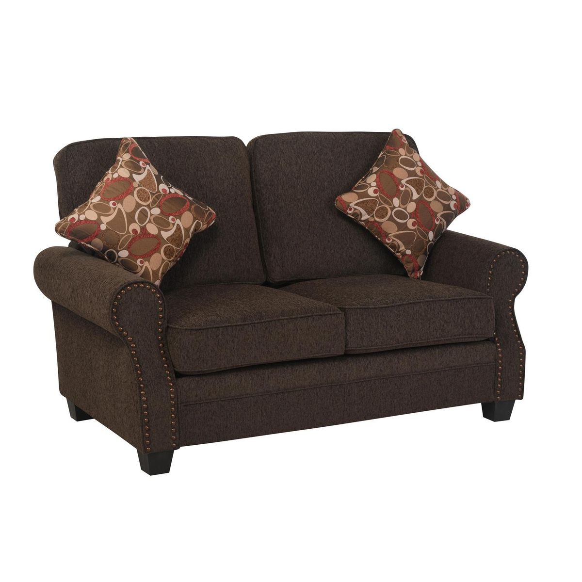 CIC - Sofá 3 cuerpos FLORIDA 165x98x93 cm Chocolate