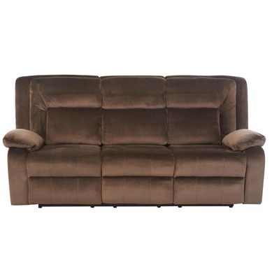 Sof reclinable 3 cuerpos 215x99x103 cm caf