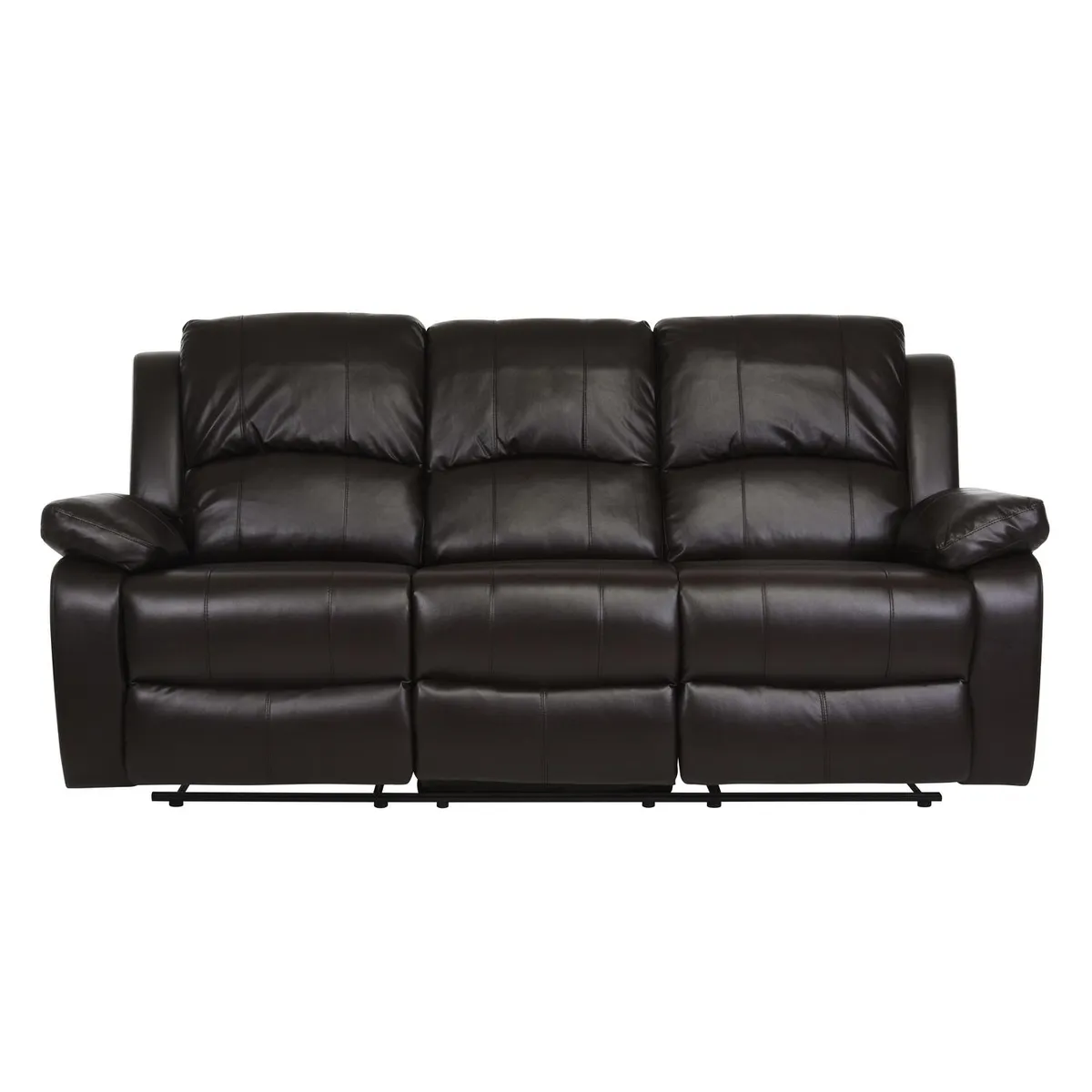 CIC - Sofá 3 cuerpos Andalucia 205x102x92 cm Chocolate