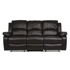 CIC - Sofá 3 cuerpos Andalucia 205x102x92 cm Chocolate