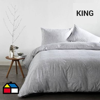 Funda duvet textured iron king
