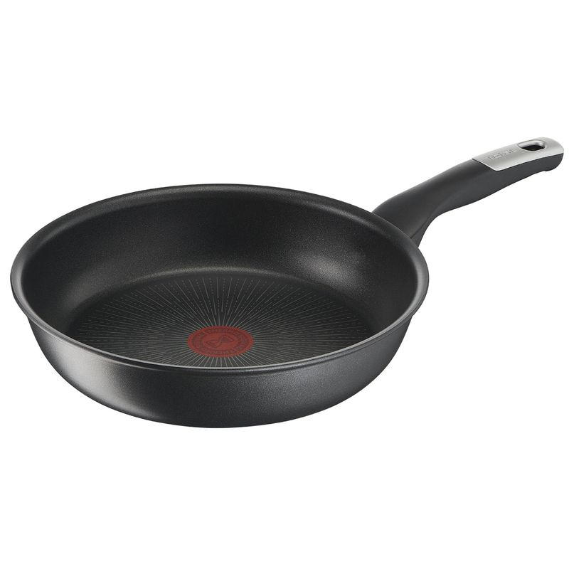 TEFAL - Sartén 26 cm Aluminio Negro