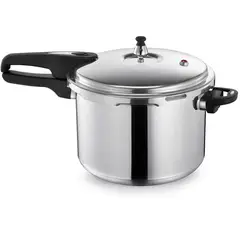 TEFAL - Olla a presión 7.6 Litros Aluminio 92180PC