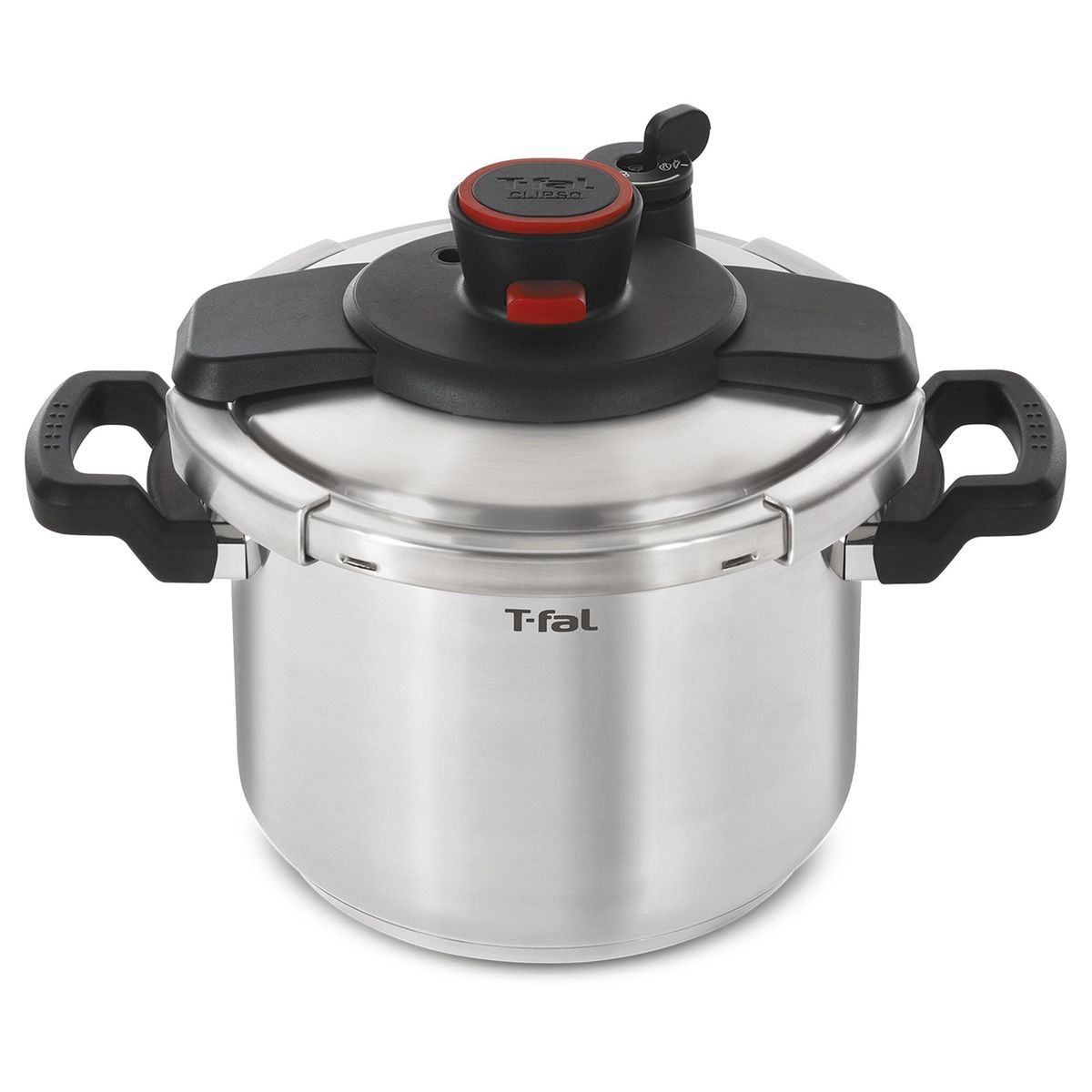 TEFAL - Olla a presión 7.6 Litros Acero inoxidable P4500936
