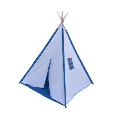 Imagen 2 del producto Tienda Carpa Teepe 120x150x120 cm Blanco/azul