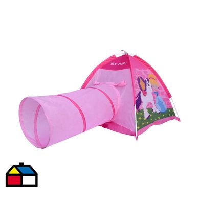 Tienda + tunel nios