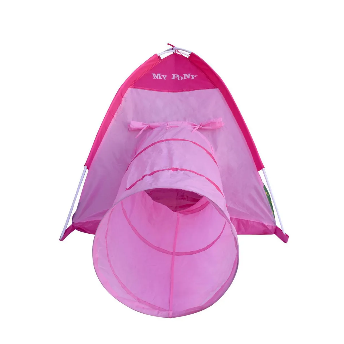 Tienda + Tunel Infantil 112x94x170 cm Rosa, marca GAME POWER - Foto 2