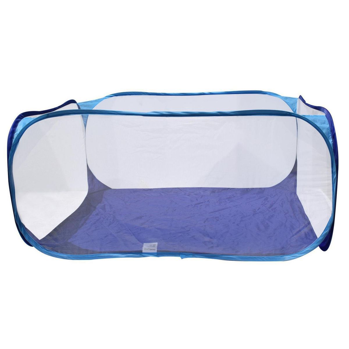 GAME POWER - Corral para bebes Azul/blanco