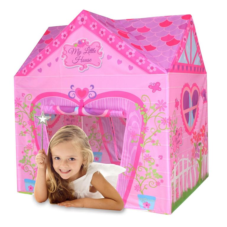 Tienda Castillo 72x102x95 cm Rosado