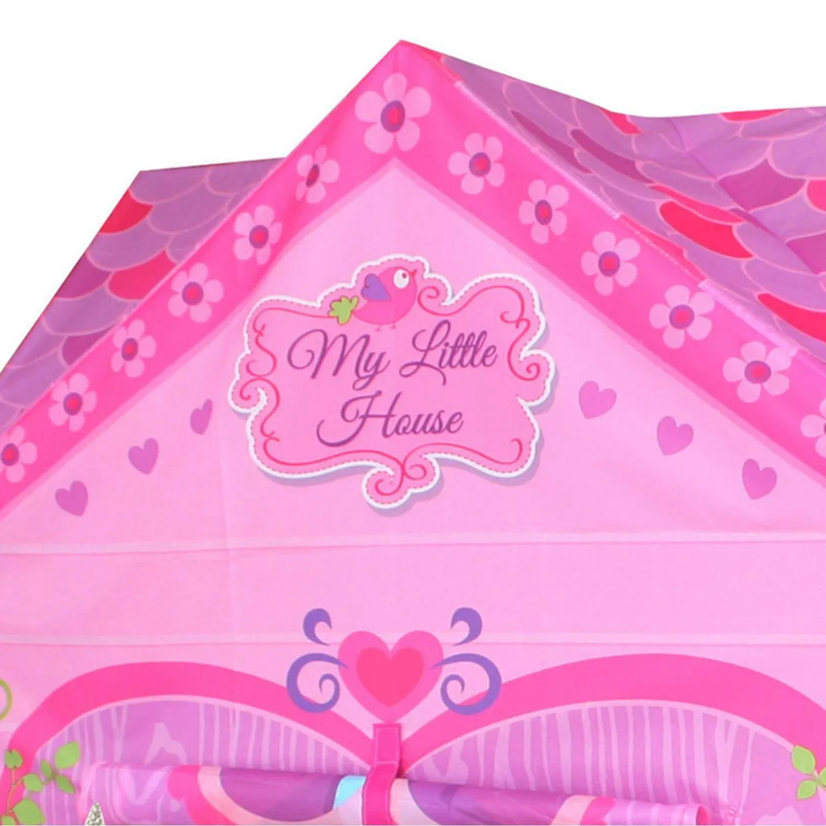 GAME POWER - Tienda Castillo 72x102x95 cm Rosado