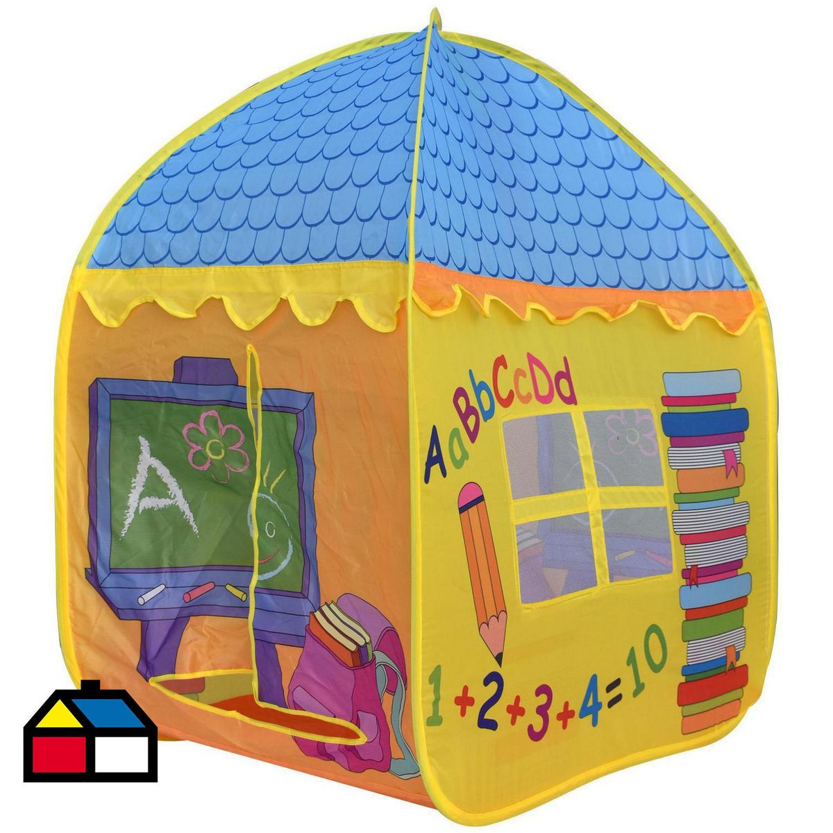 GAME POWER - Tienda Interactiva Infantil 72x110x100 cm Multicolor