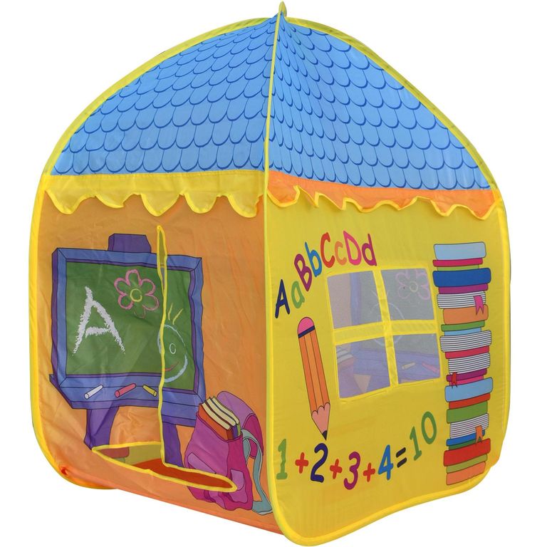 Tienda Interactiva Infantil 72x110x100 cm Multicolor