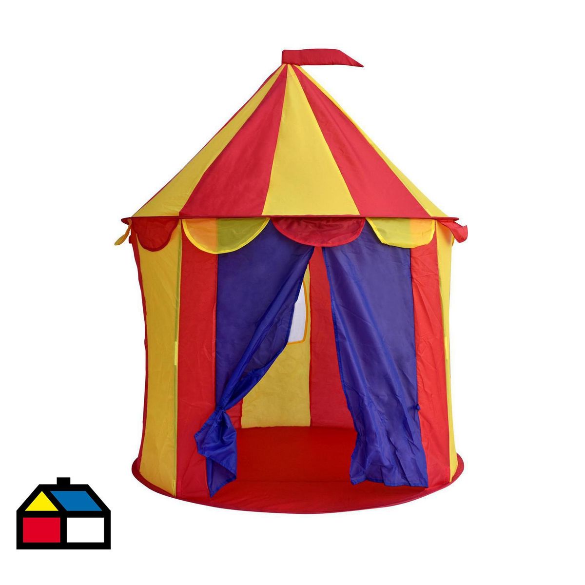 GAME POWER - Tienda Circo 95x125x95 cm Multicolor