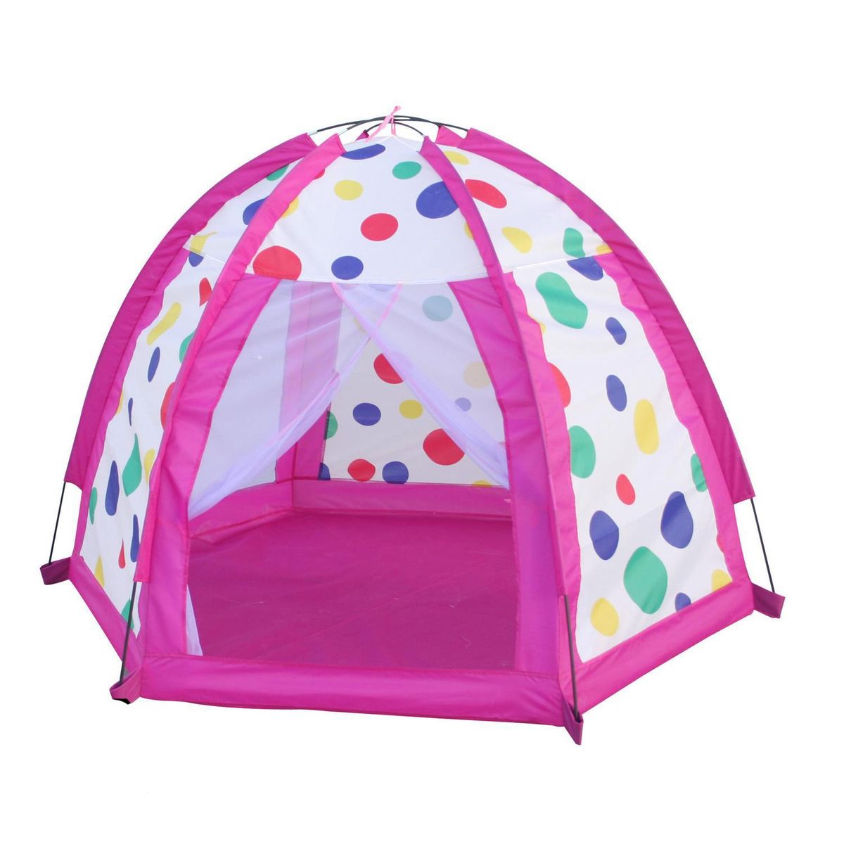 GAME POWER - Tienda de Juego 156x100x156 cm Rosa