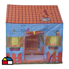 GAME POWER - Tienda Casita Granja 72x102x95 cm Multicolor