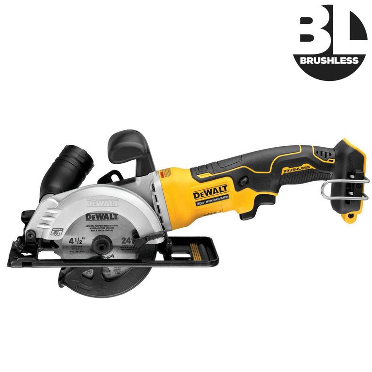 Sierra circular inalambrica 4,5" 20V sin bateria