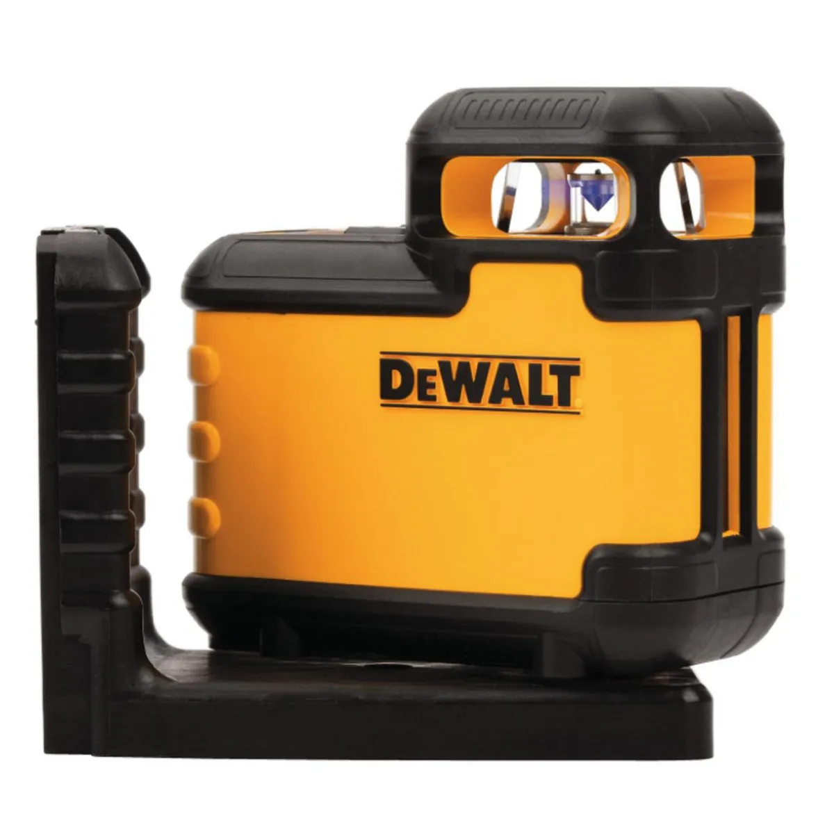 DEWALT - Nivel láser líneas cruzadas 360° rojo