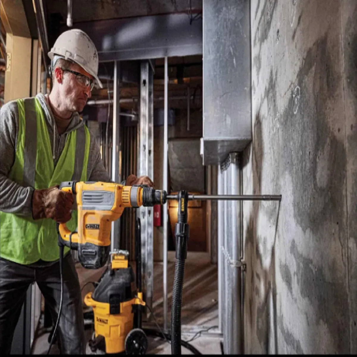 DEWALT - Rotomartillo eléctrico 1200W 8.0 J