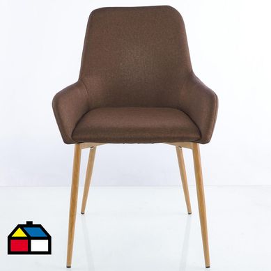 Sitial Concept Caf oscuro 87x45x52 cm