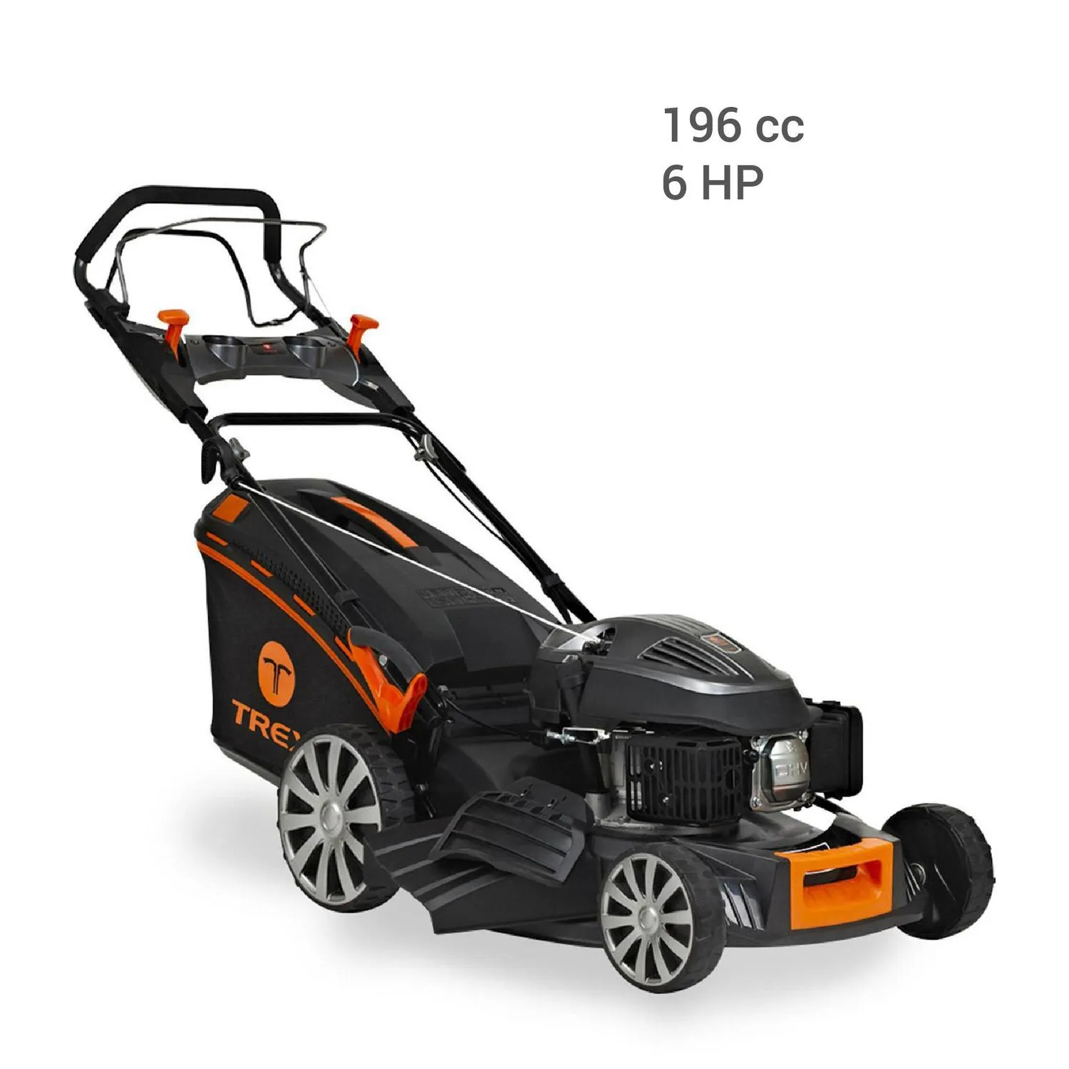 TREX Cortadora Pasto 196 cc Aut 6 Hp Aprox | Falabella Chile