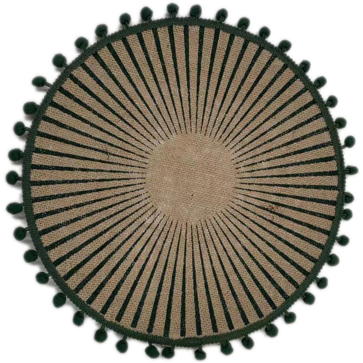 PK HOME - Individual 38 cm jute