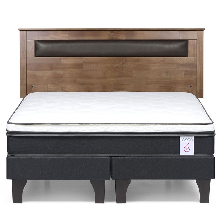 Cama 2 plazas Europea New Style 6 Café