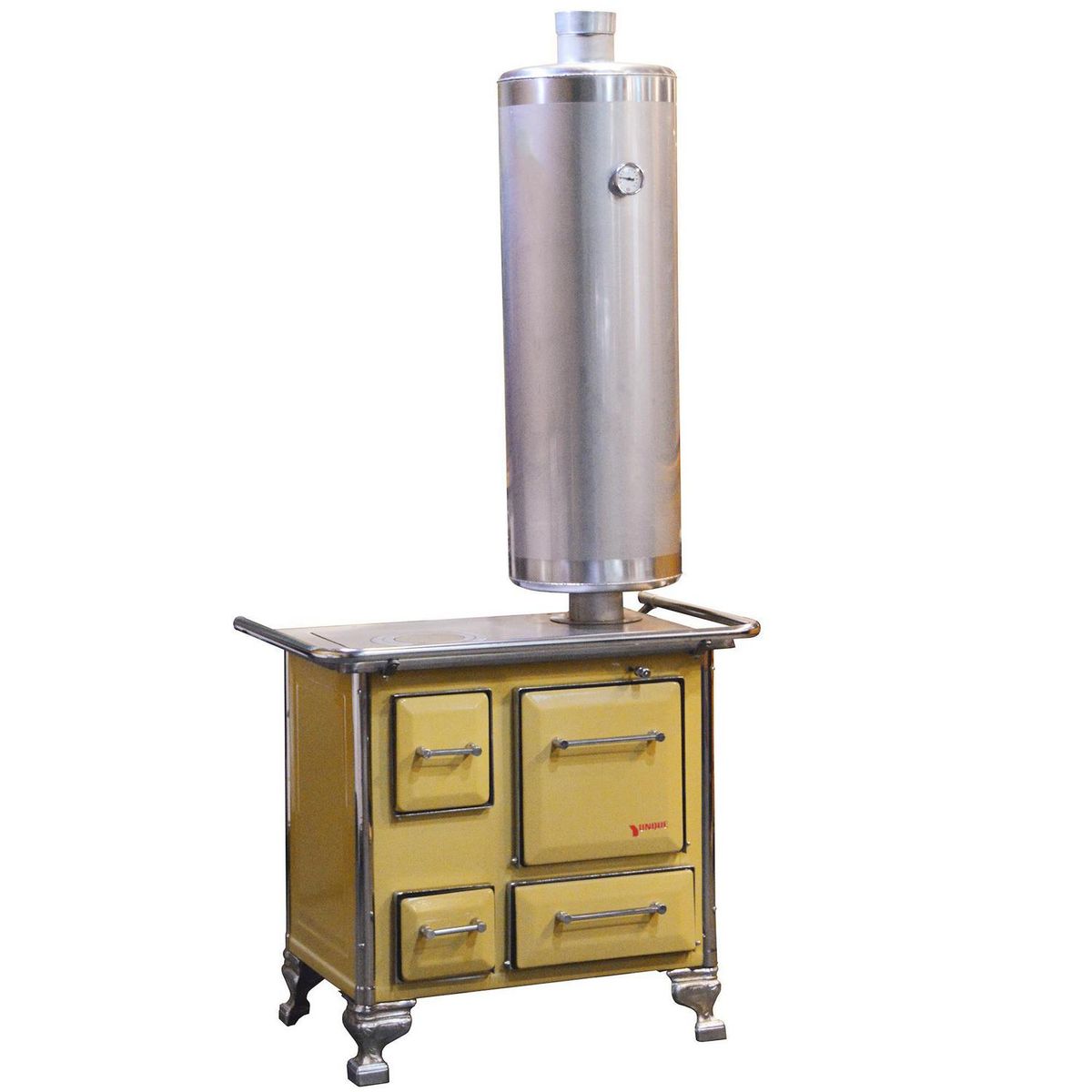 YUNQUE - Termocañón acero inoxidable 90 litros