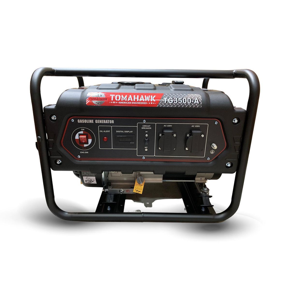 TOMAHAWK POWER - Generador Eléctrico a Gasolina Partida Manual 3500 kW 15 l