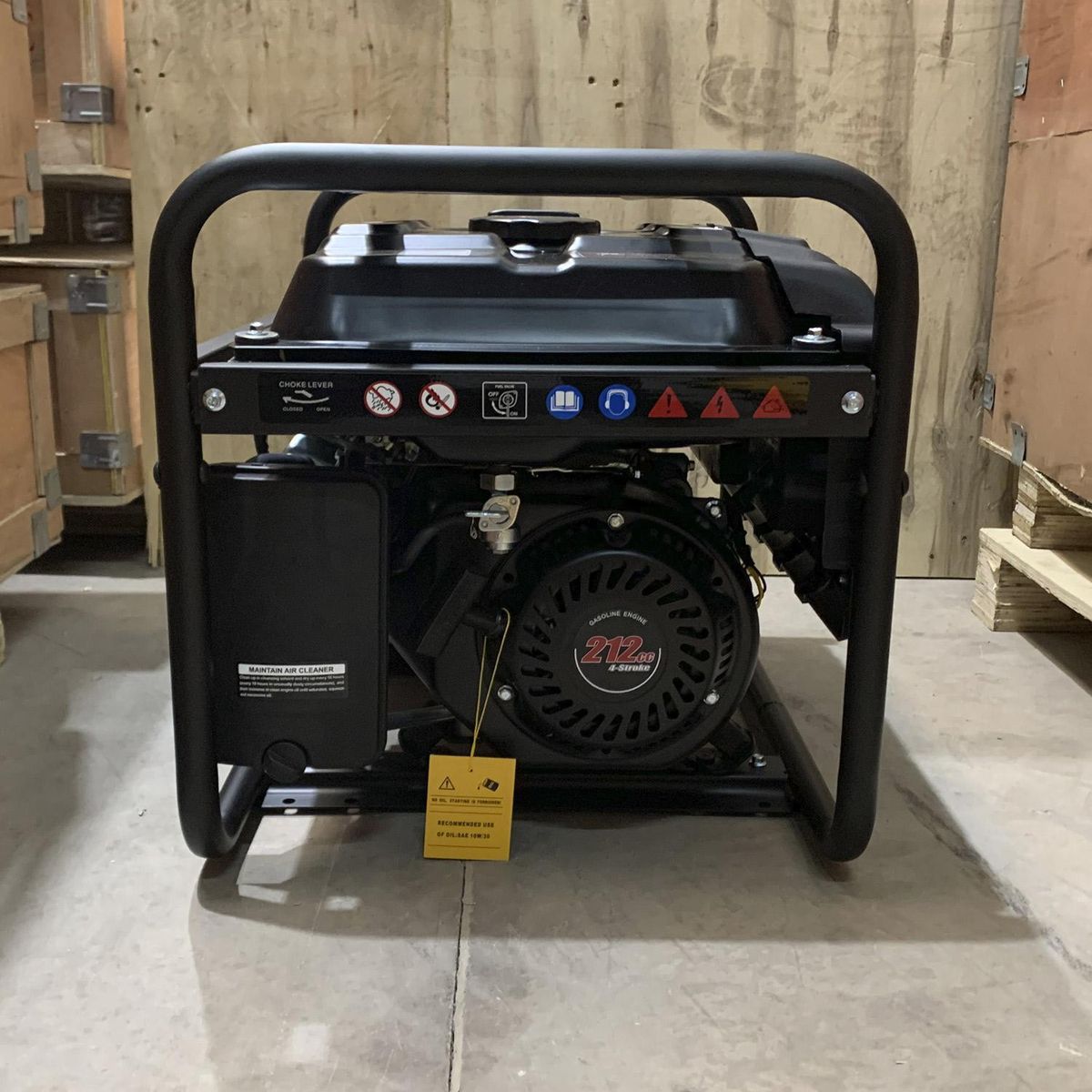 TOMAHAWK POWER - Generador Eléctrico a Gasolina Partida Manual 3500 kW 15 l