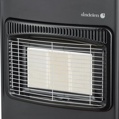 Imagen 2 del producto Estufa a Gas 15 Kg Gas SR-6250NG Negro mate