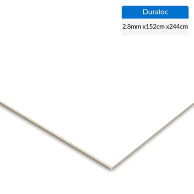 Tablero Durolac Blanco 2.8 mm 152x244 cm