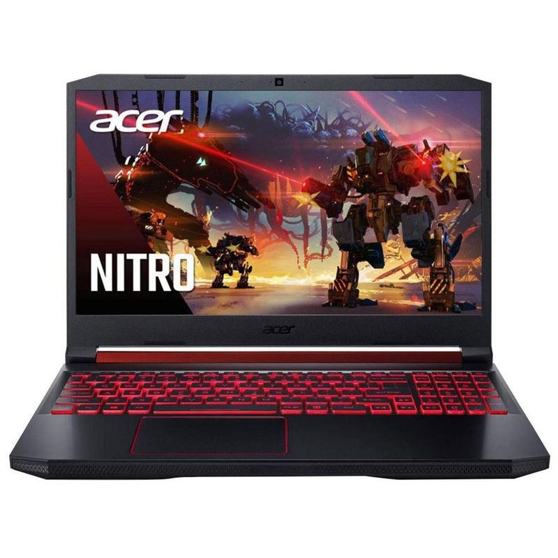 - Notebook Nitro 5 Intel Core i7-9750H/16GB RAM/256GB SSD/15,6" IPS FHD/NVIDIA® GeForce® RTX ™ 2060 de 6GB/W10/Tec. Inglés