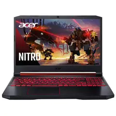 undefined - Notebook Nitro 5 Intel Core i7-9750H/16GB RAM/256GB SSD/15,6" IPS FHD/NVIDIA® GeForce® RTX ™ 2060 de 6GB/W10/Tec. Inglés