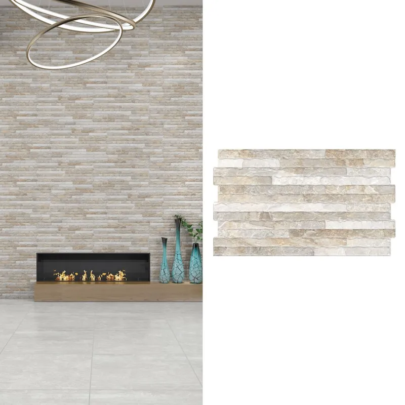EMBRAMACO - Cerámica 34x58 cm Magma Blanco 1.52 m2
