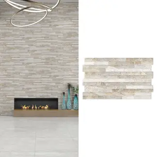 EMBRAMACO - Cerámica 34x58 cm Magma Blanco 1.52 m2