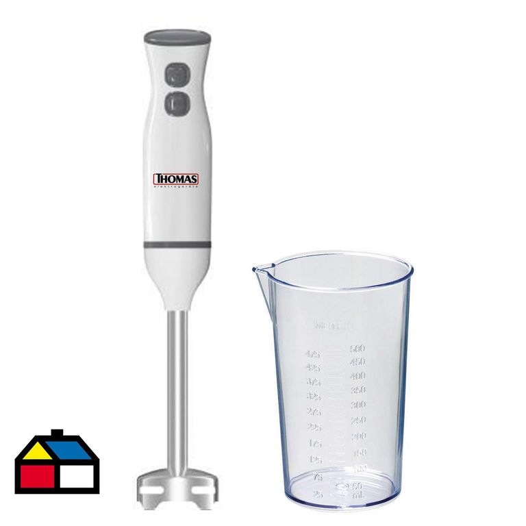 Multimixer 0.5 Litros Blanco TH-8706