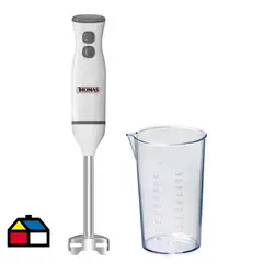 THOMAS - Multimixer 0.5 Litros Blanco TH-8706