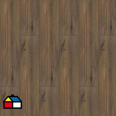 Porcelanato esmaltado 23x120 sprigwood marron mate 1,12 m2