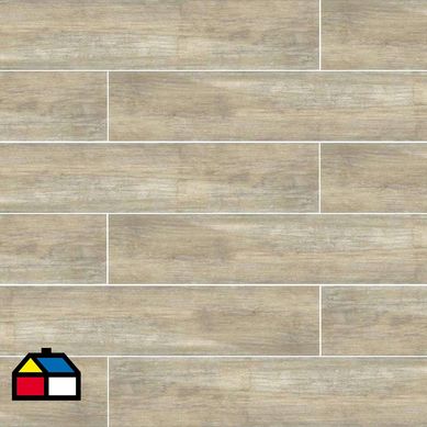 Porcelanato esmaltado 15x90 cairo latte 1,08 m2