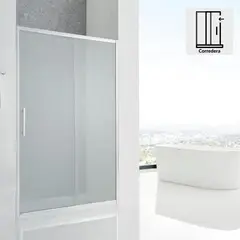 KLIPEN - Mampara rectangular 120x195 cm vidrio templado