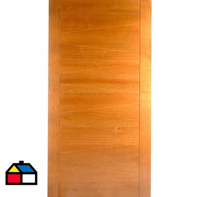 Puerta Exterior Bari Pino 90x200x4,5 Glover